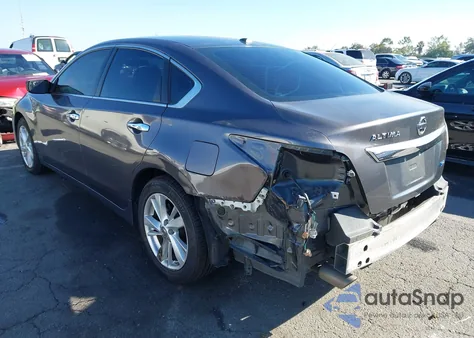 2013 Nissan Altima 2.5 Sv from USA, damaged, VIN 1N4AL3AP0DC107410